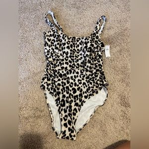 Old Navy square neck one piece - brand new!